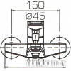 Смеситель Bravat Line F65299C-1