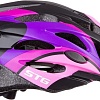 Cпортивный шлем STG MV29-A L (р. 58-61, розовый/фиолетовый/черный)