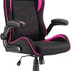 Кресло Sharkoon Elbrus 1 (черный/розовый)