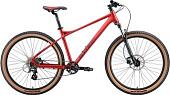 Велосипед Stark Hunter 27.2 HD M 2025 (красный матовый/черный)