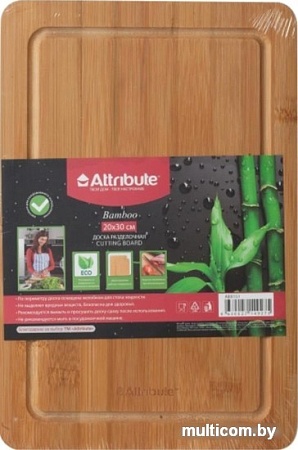 Разделочная доска Attribute Bamboo ABX151