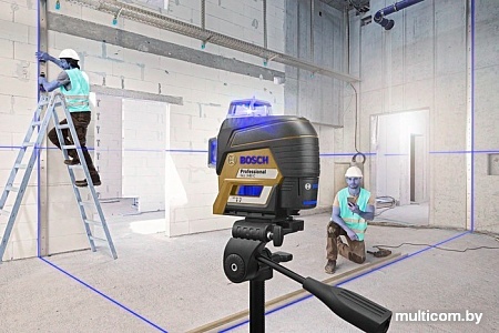 Лазерный нивелир Bosch GLL 3-80 C Professional (со штативом BT 150)