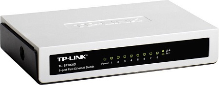 Коммутатор TP-Link TL-SF1008D