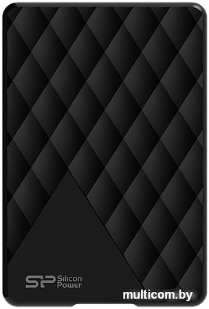 Внешний жесткий диск Silicon-Power Diamond D06 2TB (SP020TBPHDD06S3K)