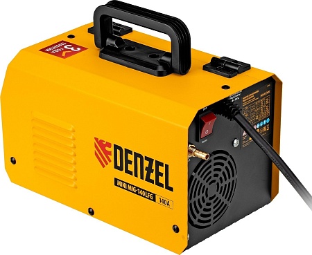 Сварочный инвертор Denzel Mini MIG-140LFG