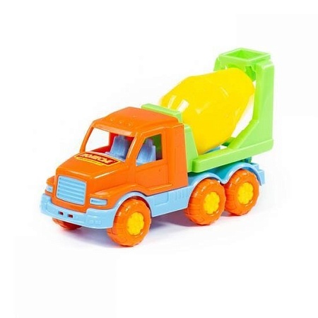 Полесье Максик автомобиль-бетоновоз 35158