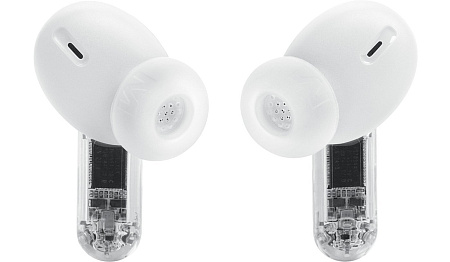 Наушники JBL Tune Beam 2 Ghost Edition (белый)