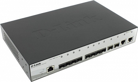 Коммутатор D-Link DGS-1210-12TS/ME/B1A