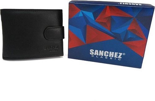 Кошелек Sanchez Casual ZM-17-032 (черный)