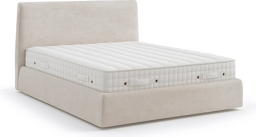 Кровать Sonit Pegaso 140x200 велюр River (01 крем)