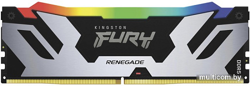 Оперативная память Kingston FURY Renegade RGB 2x32ГБ DDR5 6000МГц KF560C32RSAK2-64