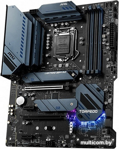 Материнская плата MSI MAG Z590 Torpedo