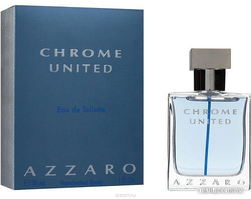 Azzaro Chrome United EdT (30 мл)