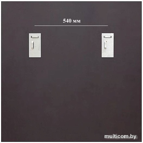 Зеркало Алмаз-Люкс С-038 80x80