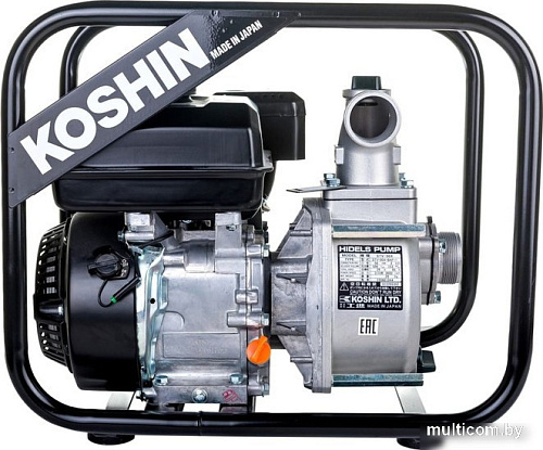 Мотопомпа Koshin STV-50X