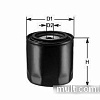 Масляный фильтр Clean filters DO1835