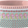 Миска TarHong Flower Fields PVA3053PBFSS (розовый/голубой с рисунком)
