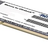Оперативная память Patriot Memory for Ultrabook 4GB DDR3 SO-DIMM PC3-12800 (PSD34G1600L81S)