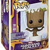 Фигурка Funko POP! Bobble Marvel Guardians Of The Galaxy Dancing Groot 18&amp;quot; 50094