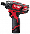 Шуруповерт Milwaukee M12 BD-202C