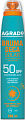Спрей солнцезащитный Agrado Solar Dry Mist SPF 50 200 мл
