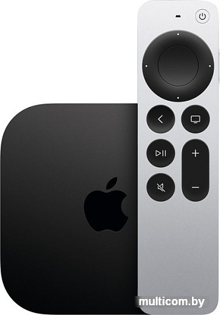 Смарт-приставка Apple TV 4K 64GB (3-е поколение)