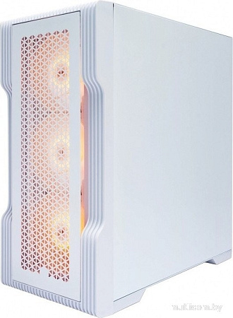 Корпус 1stPlayer Trilobite T3 ARGB T3-WH-4F7-W