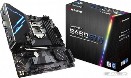Материнская плата BIOSTAR B460GTQ Ver. 5.0