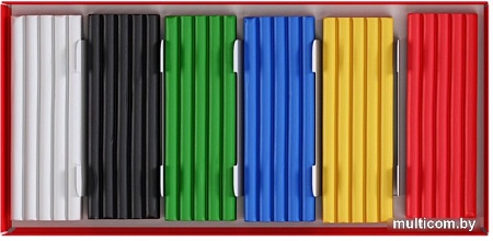Пластилин Гамма Мультики 280015 (6 цв)