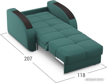 Кресло-кровать Moon Trade Рио 109 002905 (зеленый)