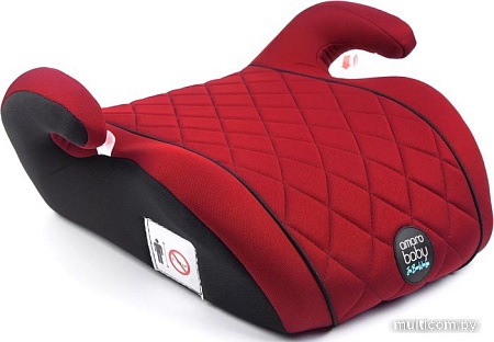 Детское сиденье Amarobaby Easy Way (красный/черный)