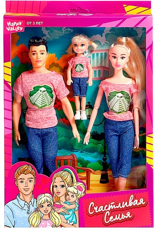 Кукла Happy Valley Счастливая семья 4815570