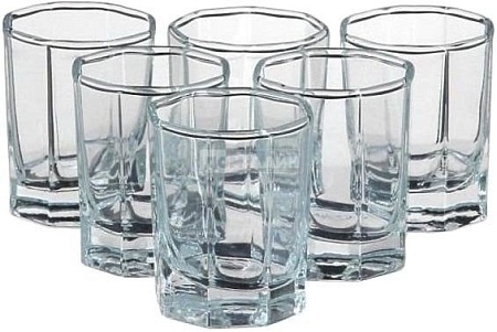 Набор стопок (шотов) Pasabahce Kosem 41070/159127