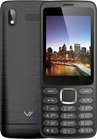 Мобильный телефон Vertex D570 (черный)