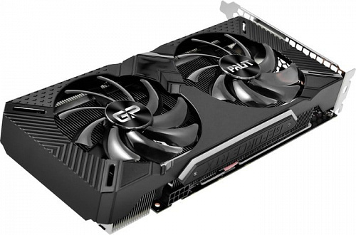 Видеокарта Palit GeForce RTX 2070 Dual 8GB GDDR6 NE62070015P2-1062A