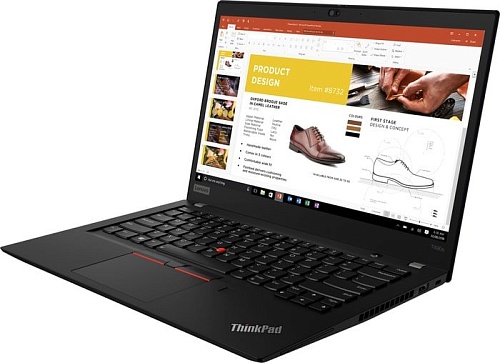 Ноутбук Lenovo ThinkPad T490s 20NX0009RT