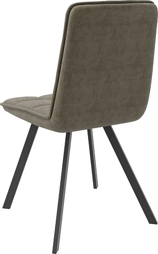 Стул Мамадома Rom D-R 360 (b05 Latte Lux/черный)