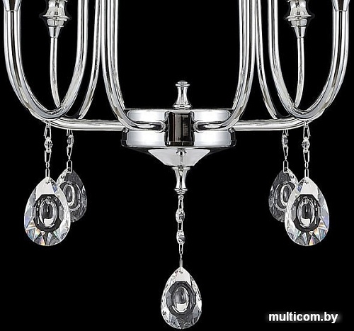Люстра Citilux Рига CL437221 (хром)