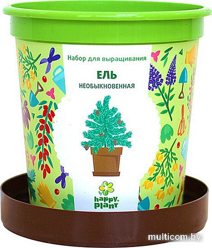 Набор для опытов Happy plant Ель необыкновенная hpn-10