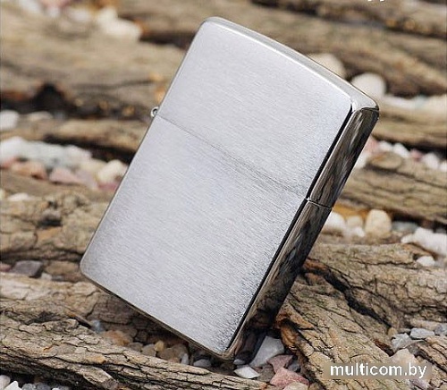Зажигалка Zippo Classic 200 Brushed Chrome