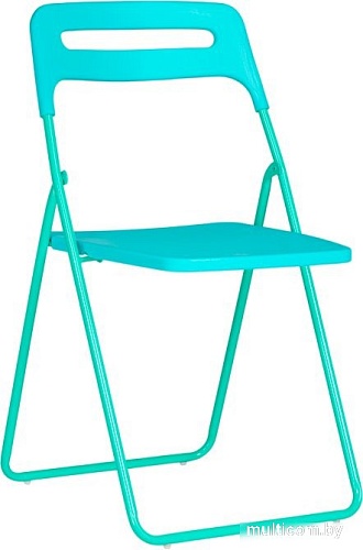 Стул Woodville Fold (голубой)