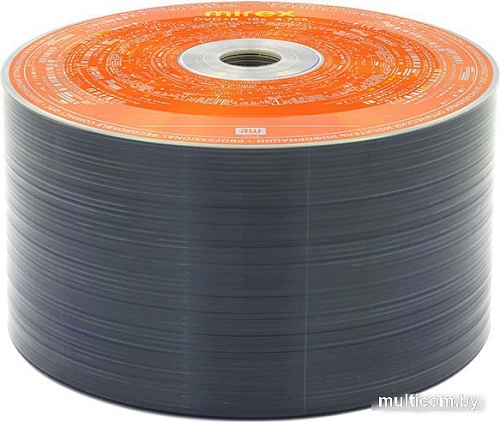DVD+R диск Mirex 4.7Gb 16x UL130013A1T (50 шт.)