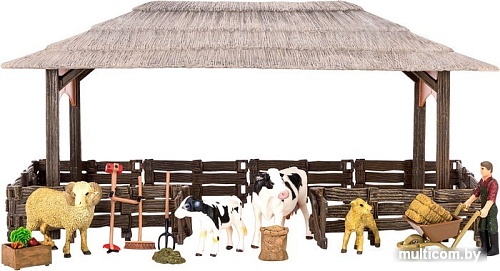 Игровой набор Masai Mara На ферме ММ205-046