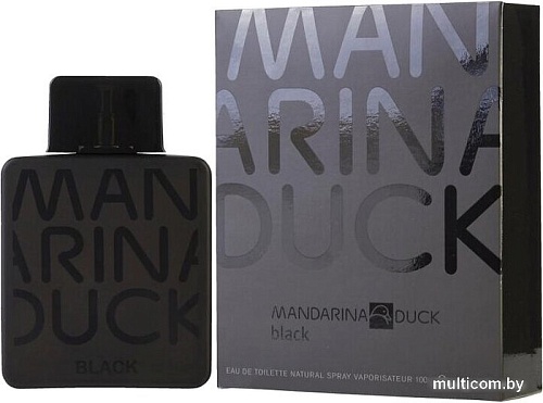 Туалетная вода Mandarina Duck Black EdT (100 мл)