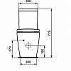 Унитаз Ideal Standard Connect Space [E119501]