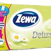 Туалетная бумага Zewa Deluxe Ромашка 3 слоя (8 рулонов)