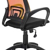 Кресло Brabix Fly MG-396 (оранжевый/черный)