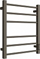Полотенцесушитель Двин S plaza neo 60/50 (черный матовый)