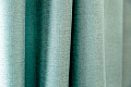 Комплект штор Decoretto Рогожка лагуна РЛ-K15 2.5x2.6 м (бирюзовый, 2 шт)
