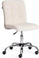 Офисное кресло TetChair Fiesta флок (молочный)